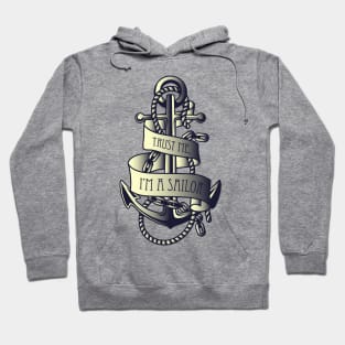 Trust me, I'm a Sailor Hoodie